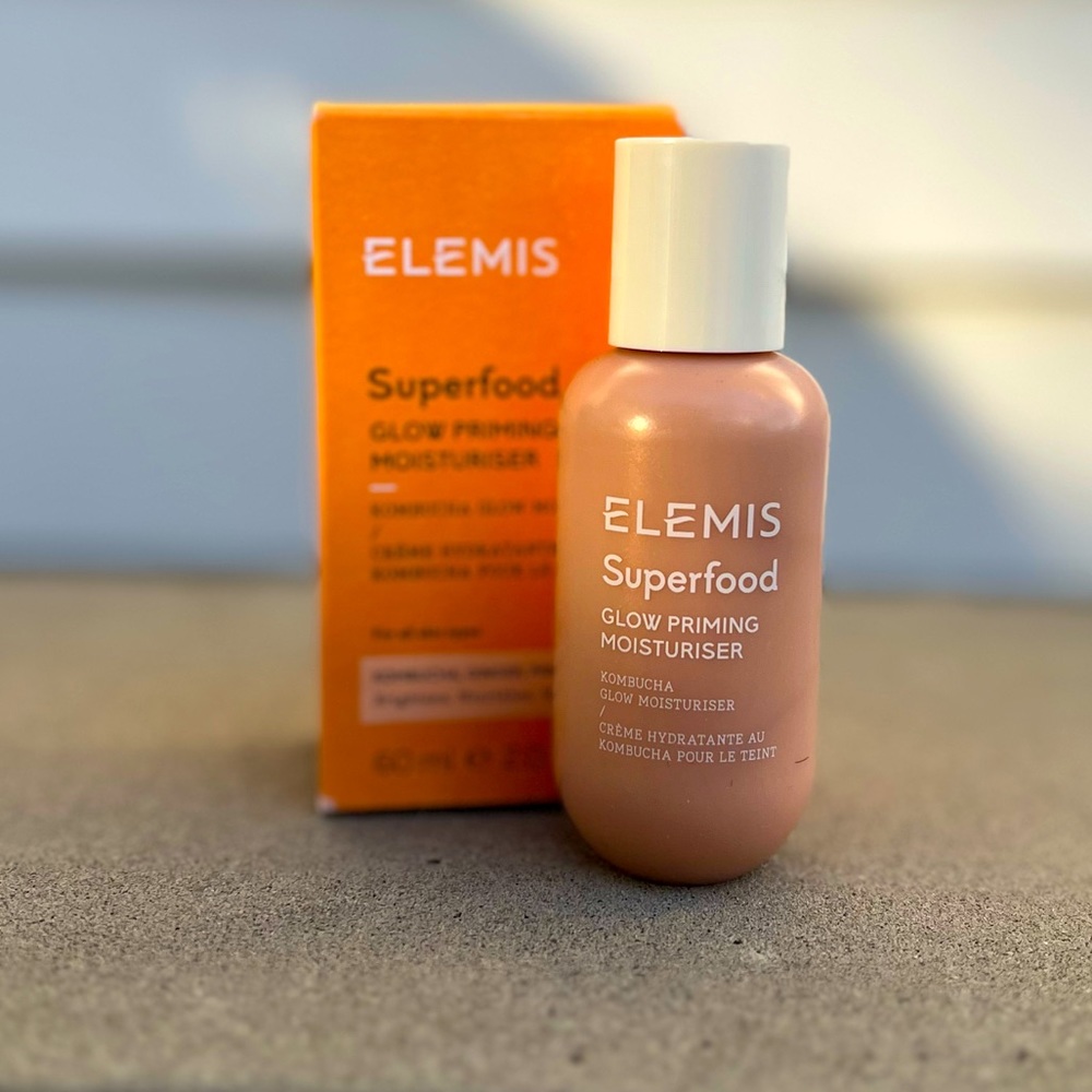 ELEMIS “Superfood” Kombucha Glow Priming Moisturiser | 2 fl oz